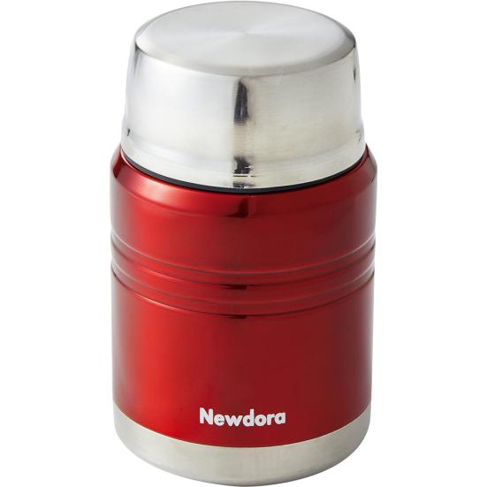Newdora:保温ランチジャー 保温弁当箱 500ml:ランチジャー