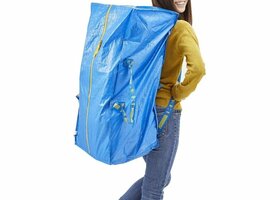 【IKEA】トロリー用バッグが大容量で超使えました｜イケアの売れ筋アイテムを検証