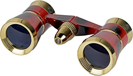 サファリ「Opera Glass 3×25 FF LED付」