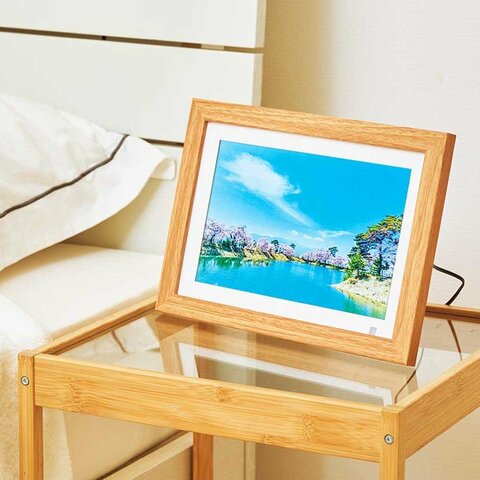 デジタルフォトフレームのおすすめランキング。人気のWi-Fi対応モデル
