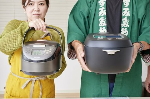 TIGER 炊飯器 STT-GR3号炊き 3合炊きクラス炊飯器の最強は？タイガー魔法瓶100周年記念モデル