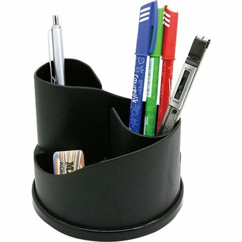 ［ドイツ発］回転式でしっかり仕分けできるペンスタンド イメージ