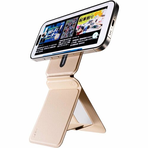 スマホアイテムおすすめ MOFT 8-in-1多機能スタンド MagSafe対応 イメージ1