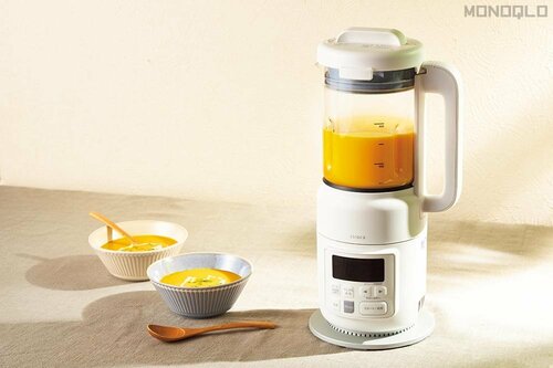 あたたかいスープも豆乳も、忙しい朝でも手軽に作れる! シロカ「おうちシェフ おすすめ イメージ