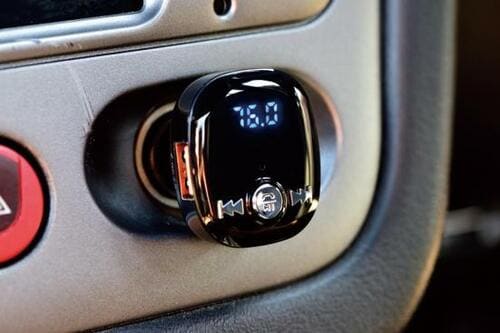 4位: 解像度の低さがネック Tinzzi「FMトランスミッター」 イメージ