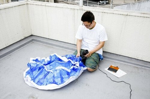 【おまけ】片づけの早さは重要！空気入れは電動一択です！ イメージ