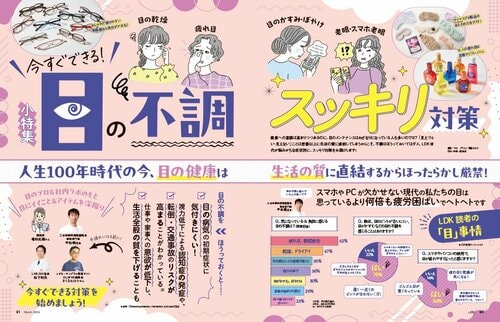 老眼鏡で補正が正解！ LDKが既製品をテスト 老眼鏡おすすめ イメージ