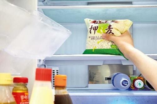 POINT3：保存は冷蔵庫で イメージ