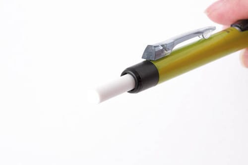 芯が折れにくく安定した筆記トンボ鉛筆のモノグラフワン イメージ