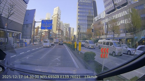 画角が広くて周囲もよく見える ミラー型ドライブレコーダーおすすめ イメージ