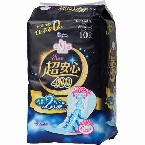 多い日の夜も使える生理用ナプキンがほしい! 夜用生理ナプキンおすすめ イメージ