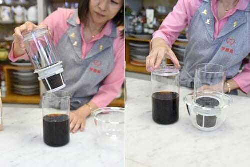 4位: ハリオ「ウォータードリッパー・ドロップ 600ml」 コーヒーポットおすすめ イメージ2