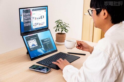 試してわかった! 2画面ノートPCの得手・不得手 天空「GPD DUO」おすすめ イメージ
