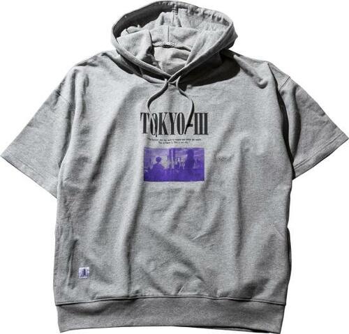 夏場の着こなしは厳しい「オーバーサイズパーカ EVANGELION2」 イメージ