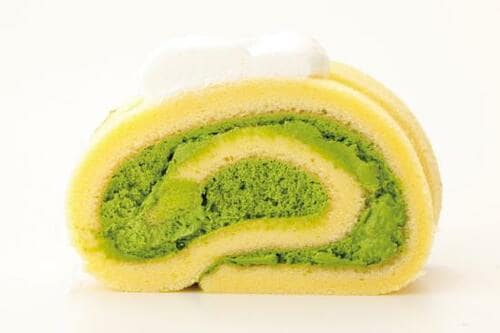 本格派の味が堪能できる!抹茶&クランベリーロールケーキ イメージ3