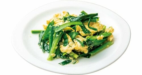 ニラとたまごの先混ぜは、正直イマイチでした イメージ