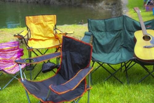 キャンプに欠かせない！アウトドアチェア2選 イメージ