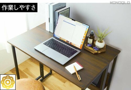 広く使えて、たためば邪魔にならない! 折りたたみデスクおすすめ イメージ4