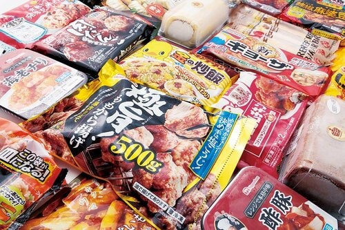 手軽でおいしい冷凍食品はどれ？ イメージ