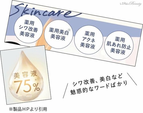 ファンデはスキンケア感覚で使えるアイテムが増加中 50代、60代向けファンデーションおすすめ イメージ