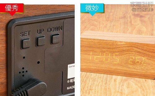 目覚まし時計として寝室に置くのが◎  おしゃれな家電おすすめ イメージ