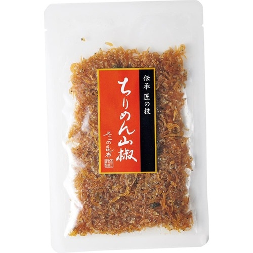 19位:不二食品「ちりめん山椒」 ちりめん山椒おすすめ イメージ