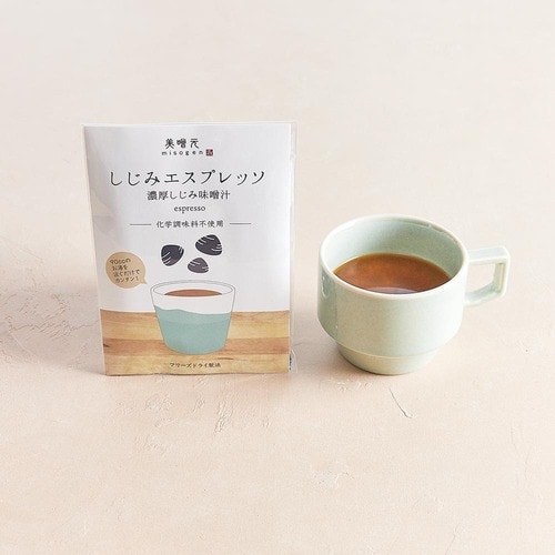 しじみ100個分のオルニチン約51mg配合「しじみエスプレッソ」 イメージ