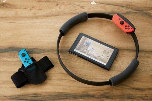 ポイント1：全身を使う運動ゲームです イメージ