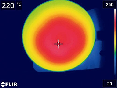 ムラなくあたたまる イメージ