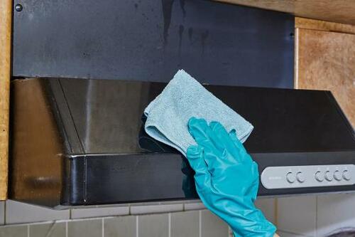 5：マイクロファイバークロスで拭き上げる イメージ