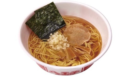 【1位】刻み玉葱の甘みが美味しいさっぱり八王子ラーメン