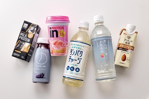 プロテインドリンクの人気商品のテスト方法 プロテインドリンクおすすめ イメージ