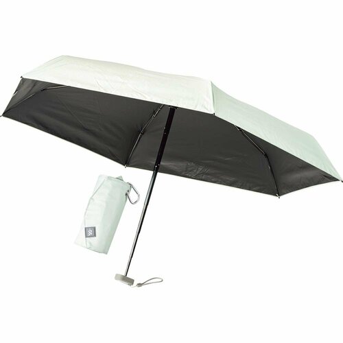 折りたたみ傘おすすめ ゼロアンド ゼロアンドの晴雨兼用 折りたたみ日傘 (コンパクト) イメージ