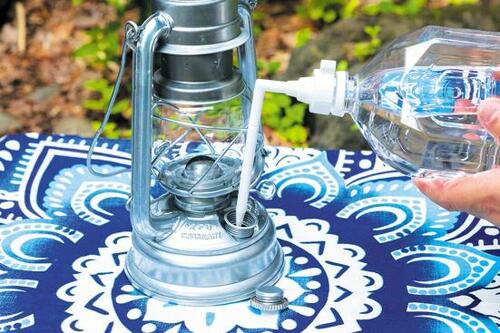 燃料は灯油かパラフィンオイル