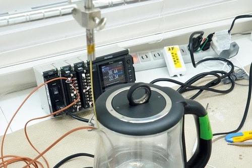 沸騰速度や保温性能は十分良好! 茶こし付き電気ケトルおすすめ イメージ