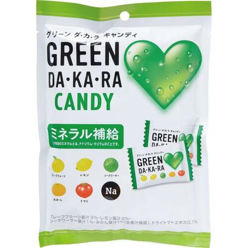 8位: ドリンクみたいでさわやか！ロッテ「GREEN DA・KA・RA」 塩飴おすすめ イメージ