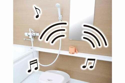 お風呂場で音質ってそんなに変わるの? 防水Bluetoothスピーカーおすすめ イメージ