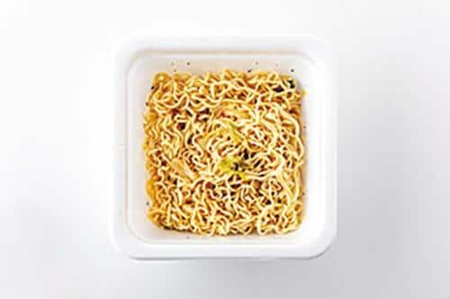 東洋水産:ごつ盛り 塩焼そば:インスタント食品