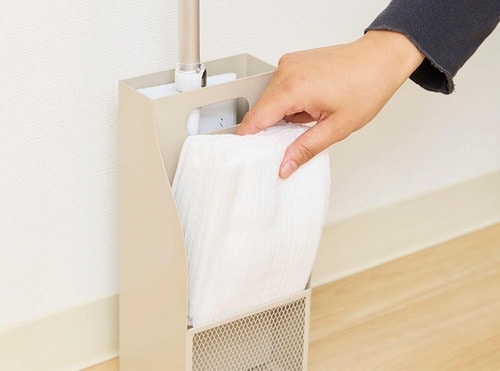 シートを入れるポケット付き スリーコインズおすすめ イメージ