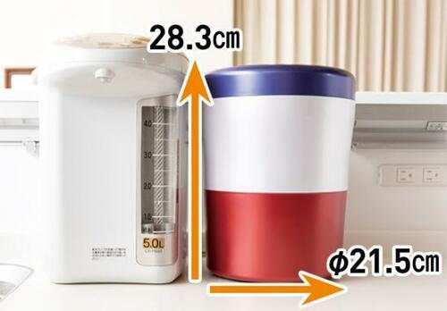 コンパクトな生ごみ処理機「パリパリキューブライトアルファ」 イメージ2