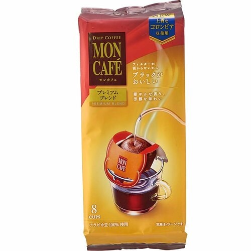 ドリップコーヒーおすすめ 片岡物産 <モンカフェ> プレミアム ブレンド イメージ