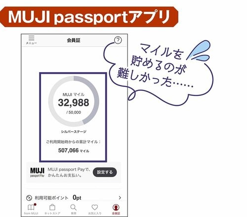 MUJI passportアプリ 無印良品のおすすめおすすめ イメージ
