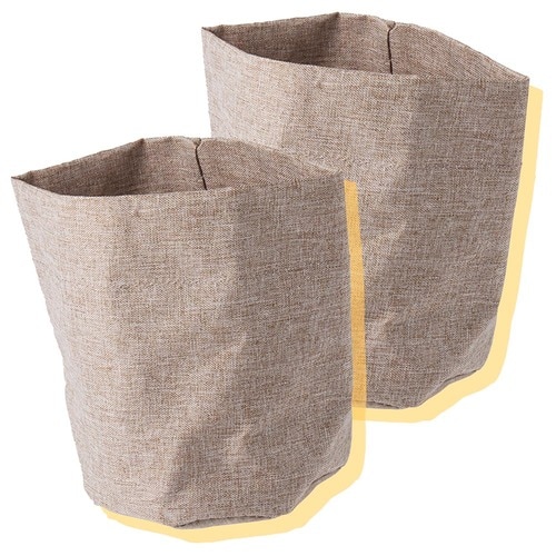 スリーコインズの収納・インテリア雑貨おすすめ スリーコインズ 《撥水加工》自立するゴミ袋2枚セット イメージ1