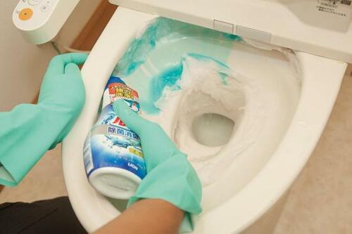 便器のサボったリングは「洗剤パック」が正解！ イメージ2