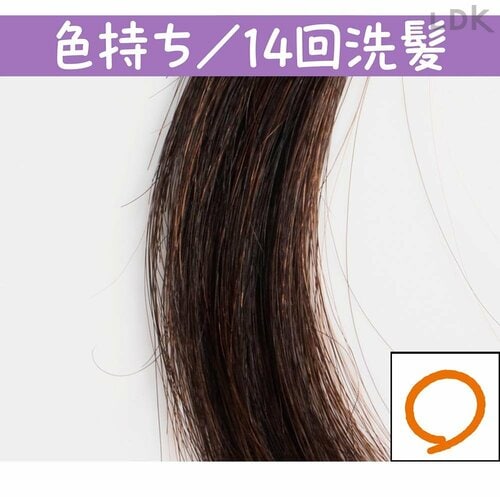 色持ちも問題なし 白髪染めトリートメントおすすめ イメージ2