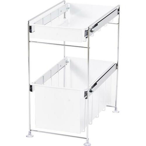 洗面台下にデッドスペースを作らない！ 「洗面下ラック」 イメージ