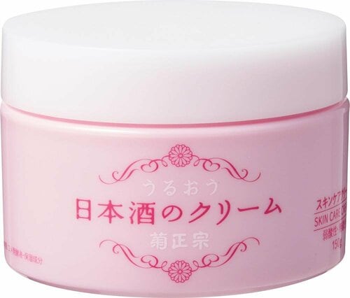 お値段以上の良質成分 菊正宗「日本酒のクリーム」 イメージ