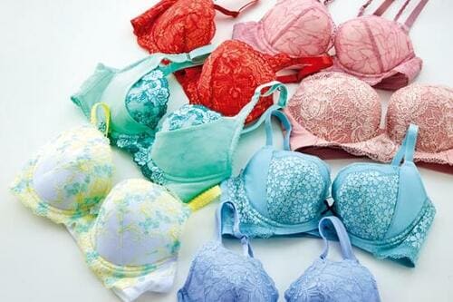 40代におすすめのホールド力高めブラジャー イメージ