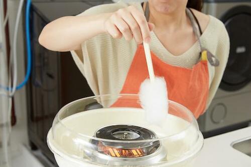 初心者でもフワフワのわたあめが作れるコツって?