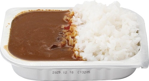 ホリカフーズ「特務機関NERV指定 防災糧食01YELLOW ビーフカレー」 イメージ2